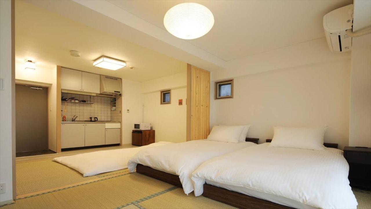 Apartment Hotel Kiro Kyoto Station Exterior foto